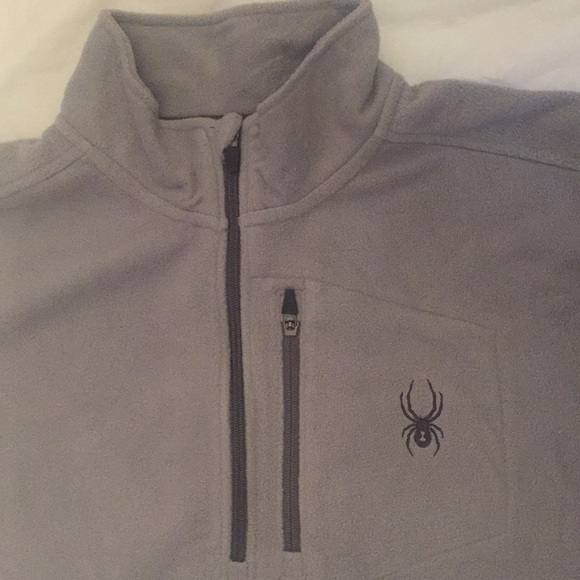 💝SPYDER HALF ZIP JACKET💝 - Picture 3 of 8